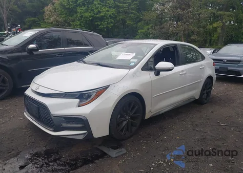 2022 Toyota Corolla Se z USA, uszkodzony, nr VIN JTDS4MCE9N3504239